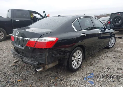 2015 Honda Accord Ex-L V-6 из США, поврежденный, VIN 1HGCR3F88FA019904